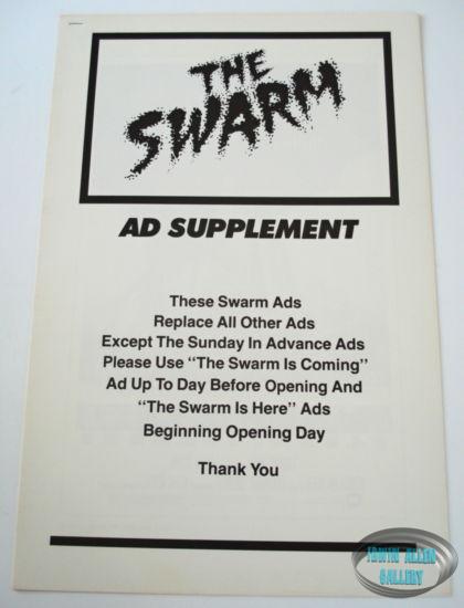 The Swarm Ad Supplement