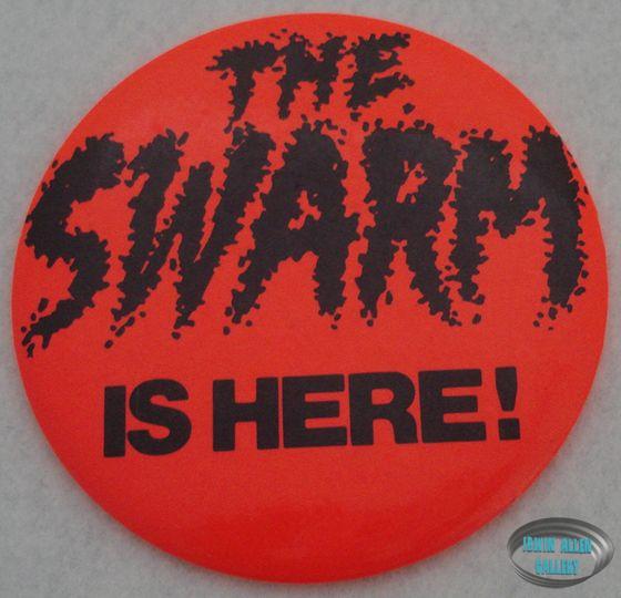 3.5 inch Promotional Button/Badge for The Swarm