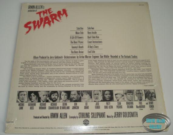 The Swarm Soundtrack LP