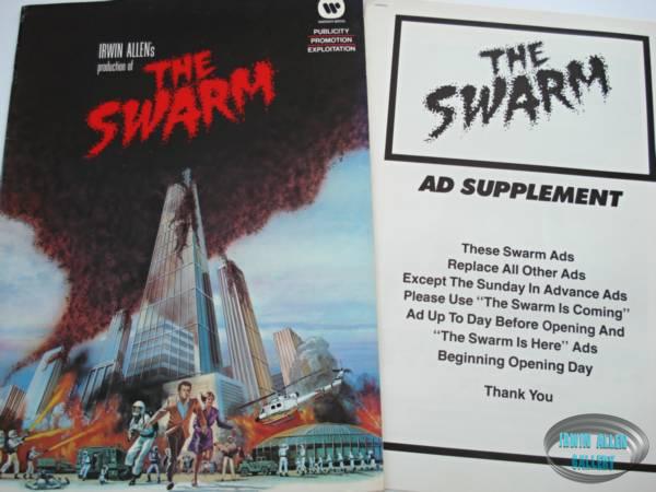 The Swarm Pressbook and Ad Supplement