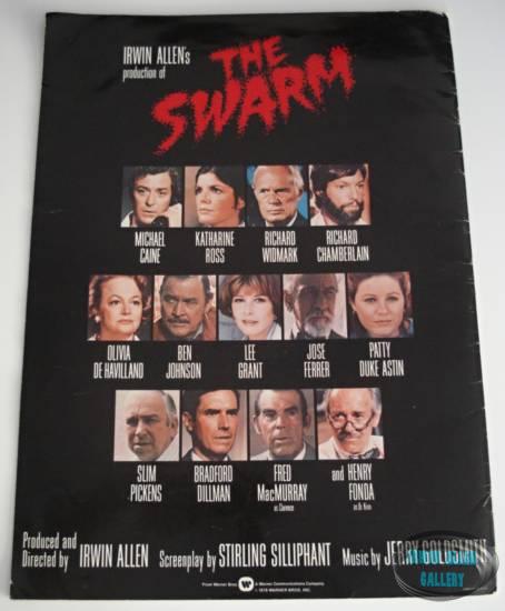 The Swarm Pressbook