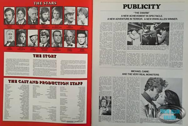 The Swarm Pressbook