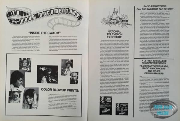 The Swarm Pressbook