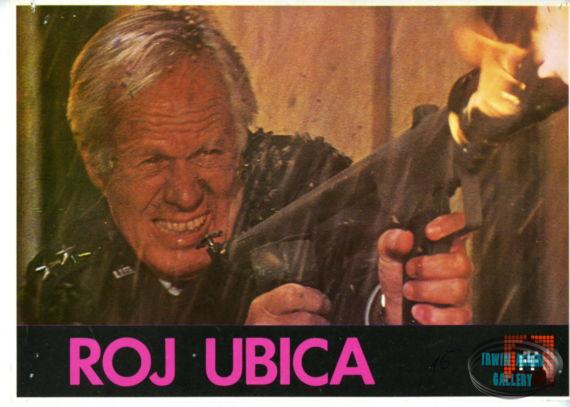 Yugoslavian The Swarm Lobby Card