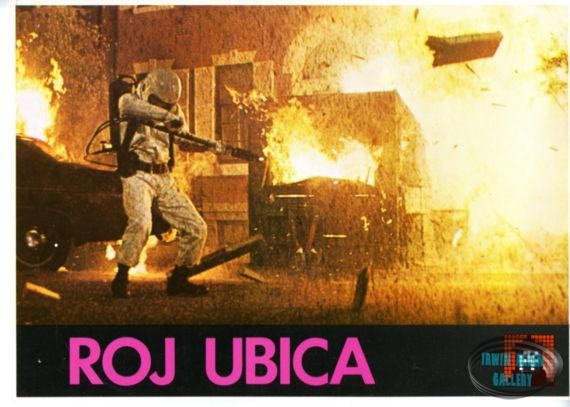 Yugoslavian The Swarm Lobby Card