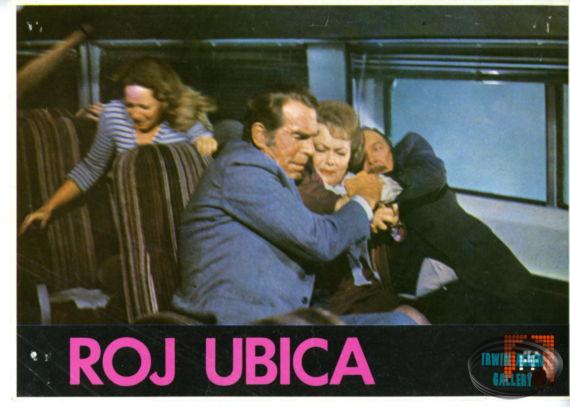 Yugoslavian The Swarm Lobby Card