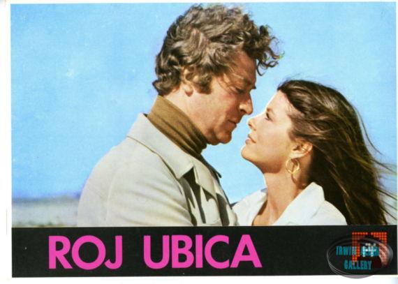 Yugoslavian The Swarm Lobby Card