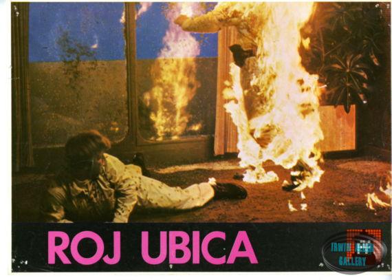 Yugoslavian The Swarm Lobby Card