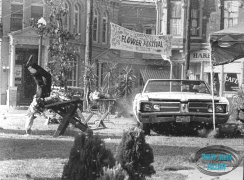 The Swarm hits Town