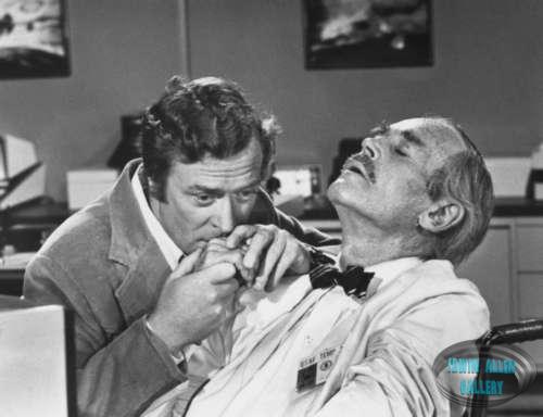 Michael Caine and Henry Fonda