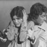 Katherine Ross and Michael Caine