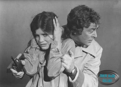 Katherine Ross and Michael Caine