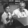 Katherine Ross and Henry Fonda