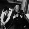 Bradford Dillman and Richard Widmark