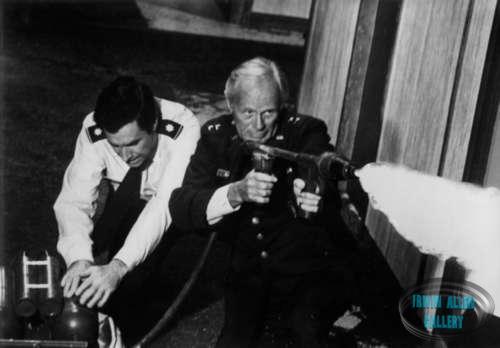 Bradford Dillman and Richard Widmark