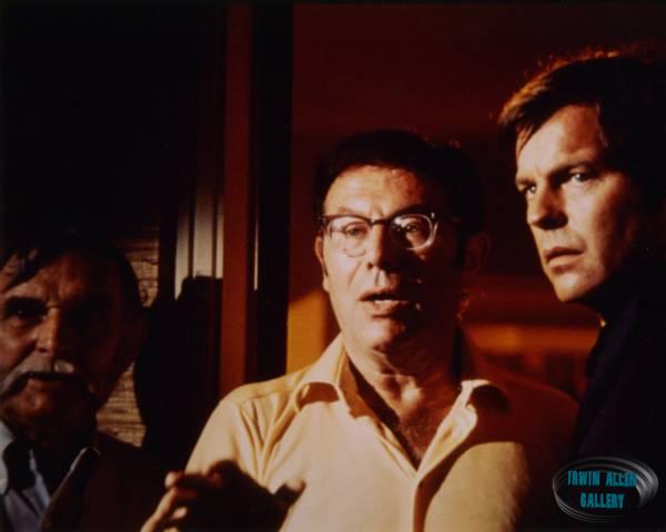 Joseph Biroc, Irwin Allen and Robert Wagner