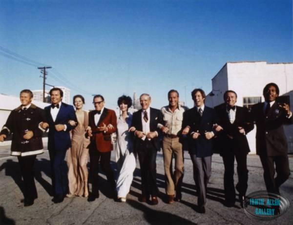 Towering Inferno Cast