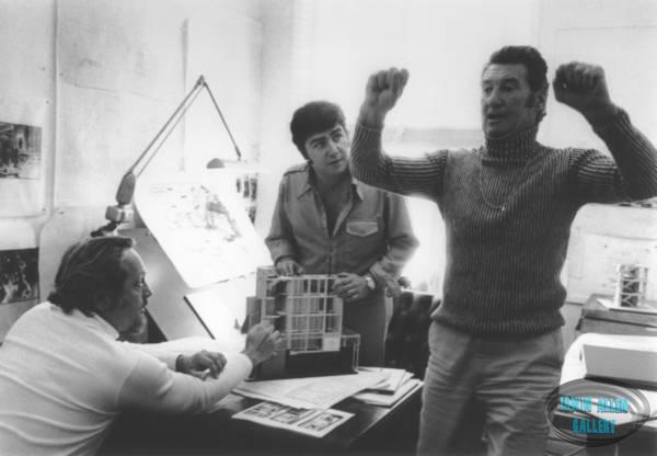 Ward Preston, Joe Musso, and Paul Stader