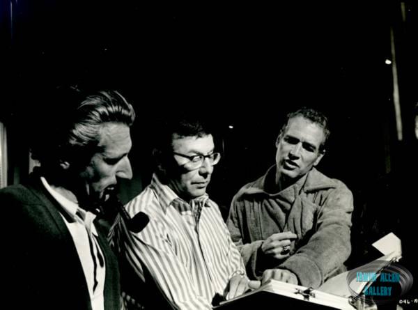 John Guillermin, Irwin Allen, and Paul Newman