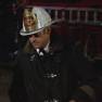 Chief Officer outside tower