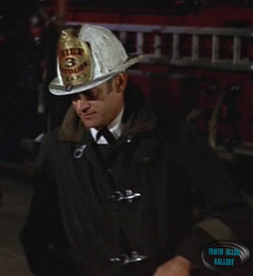 Chief Officer outside tower