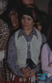Woman Outside Tower