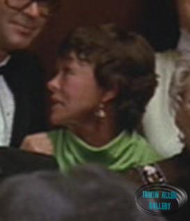 Woman in first elevator