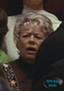 Woman in first elevator
