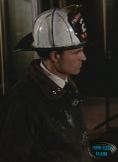 Fireman who greets Flaker