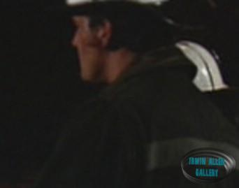 Bill, Fireman at Tower Entrance