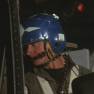 LCDR. Norman Hicks - Pilot of Helicopter