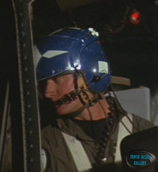 LCDR. Norman Hicks - Pilot of Helicopter