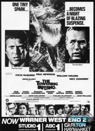Advert for The Towering Inferno