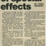 The Secret of Special Effects