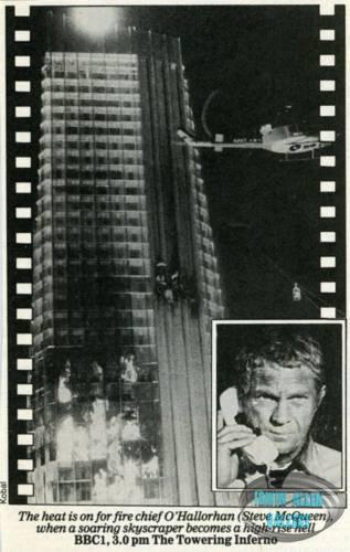 British Radio Times TV Listing