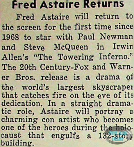 Fred Astaire Returns