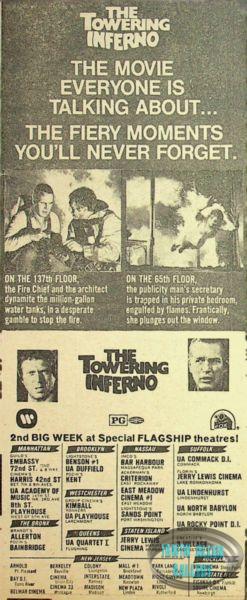 Towering Inferno Clipping