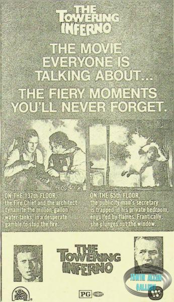 Towering Inferno Clipping