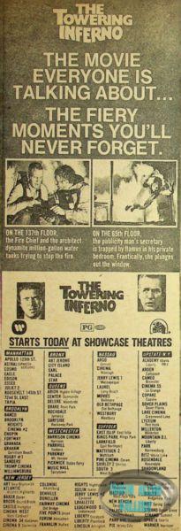 Towering Inferno Clipping