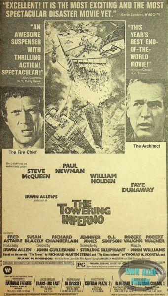 Towering Inferno Clipping