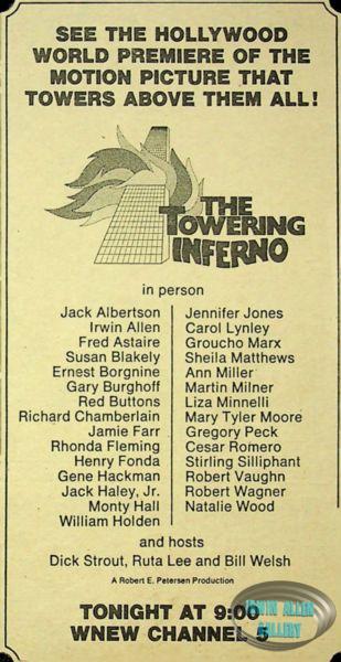 Towering Inferno Clipping