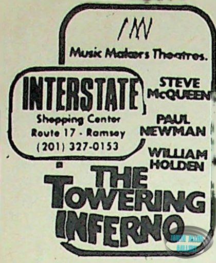 Towering Inferno Clipping