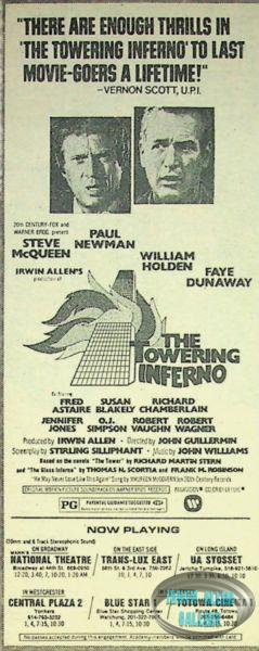 Towering Inferno Clipping