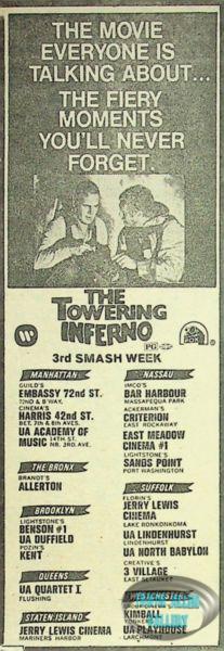 Towering Inferno Clipping