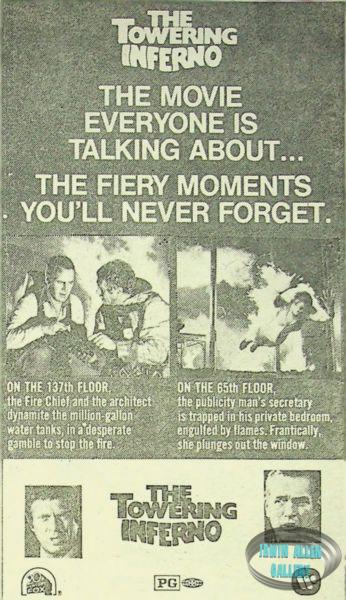 Towering Inferno Clipping