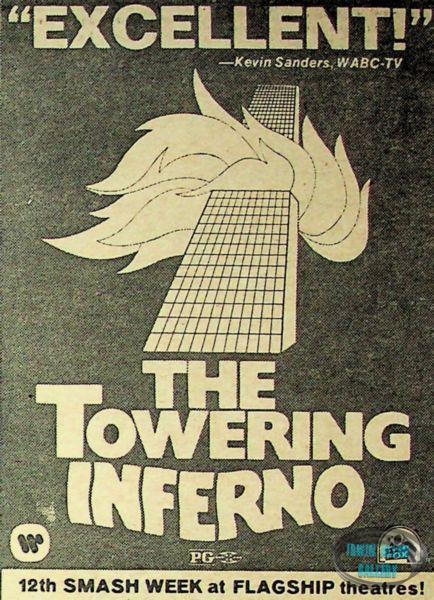 Towering Inferno Clipping