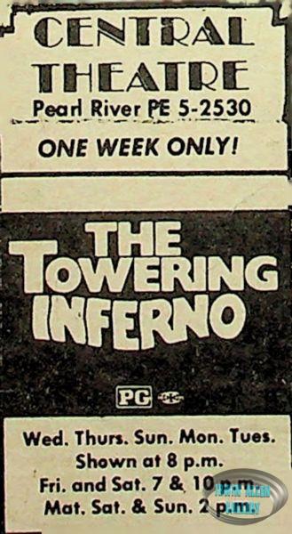 Towering Inferno Clipping