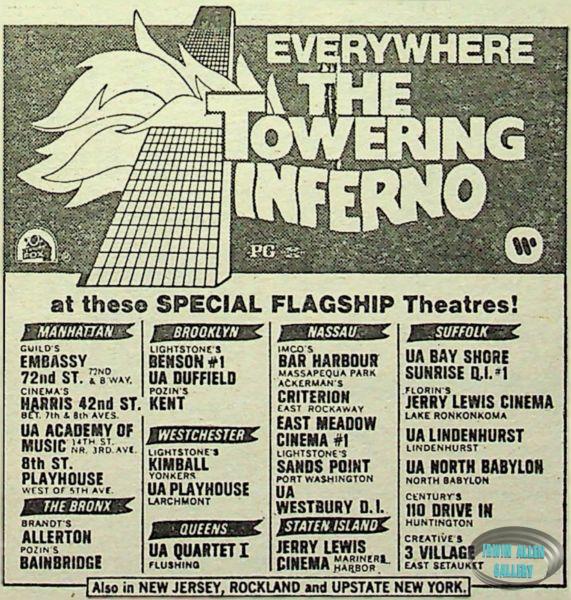 Towering Inferno Clipping