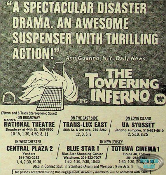 Towering Inferno Clipping