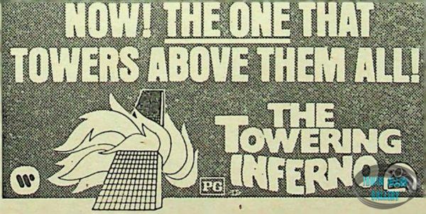 Towering Inferno Clipping